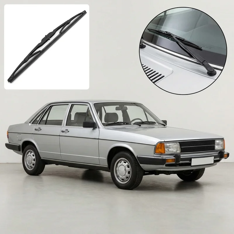 Driver Side Wiper Blade for Audi 100 Series (1969 - 1977) - 1